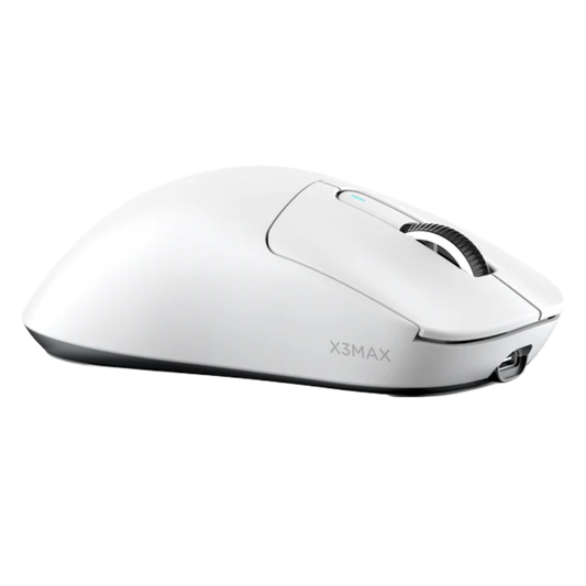 ATTACK SHARK X3 MAX Tri-Mode Wireless Gaming Mouse PAW3950 Lightweight - BLACK | WHITE