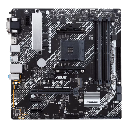 Asus Prime B450M-A II - DDR4 AMD AM4 microATX Motherboard