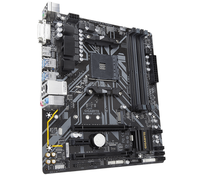 Gigabyte B450M DS3H V2 - DDR4 AMD AM4 microATX Motherboard