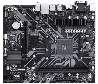 Gigabyte B450M S2H V2 - DDR4 AMD AM4 microATX Motherboard