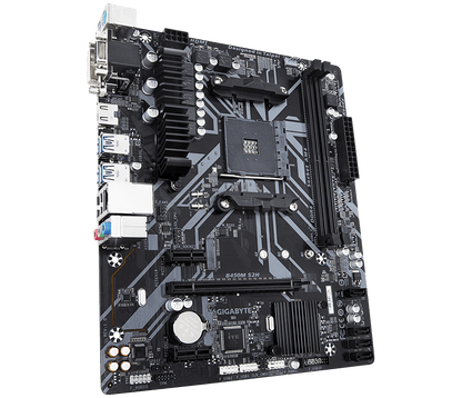 Gigabyte B450M S2H V2 - DDR4 AMD AM4 microATX Motherboard