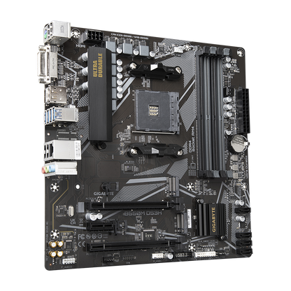 Gigabyte B550M DS3H - DDR4 AMD AM4 microATX Motherboard