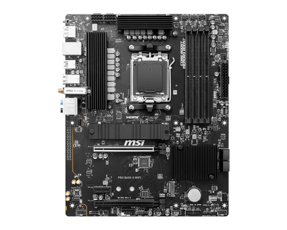 MSI Pro B650-S WiFi - DDR5 AMD AM5 ATX Motherboard