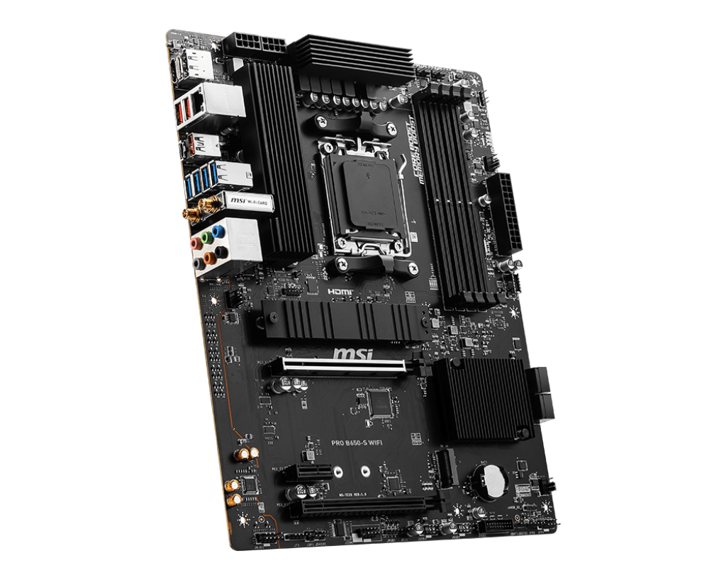 MSI Pro B650-S WiFi - DDR5 AMD AM5 ATX Motherboard