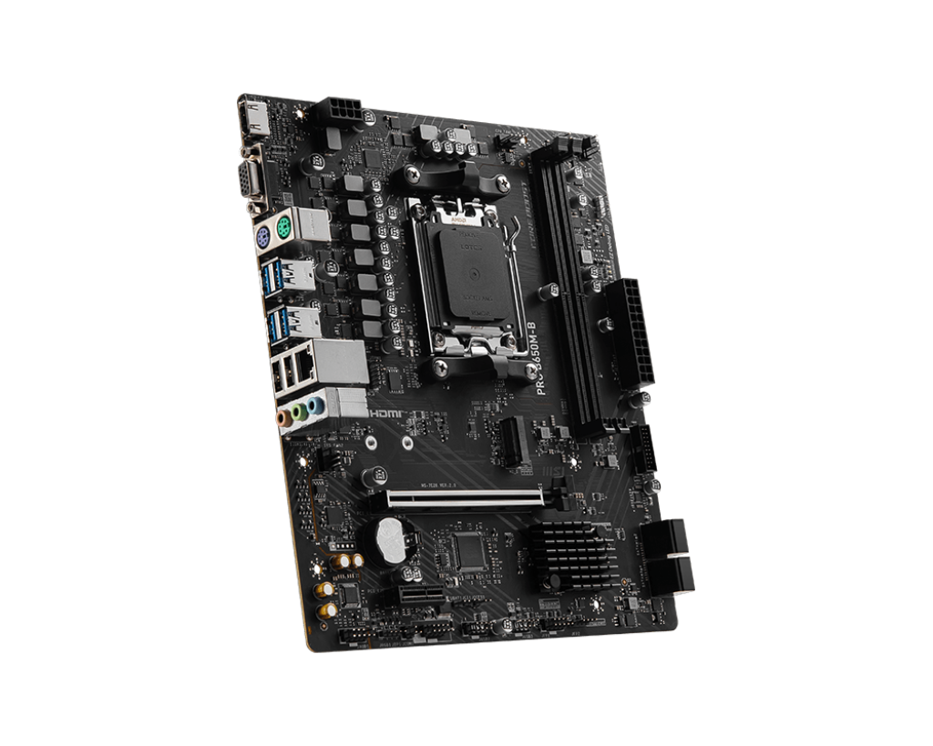 MSI Pro B650M-B - DDR5 AMD AM5 microATX Motherboard