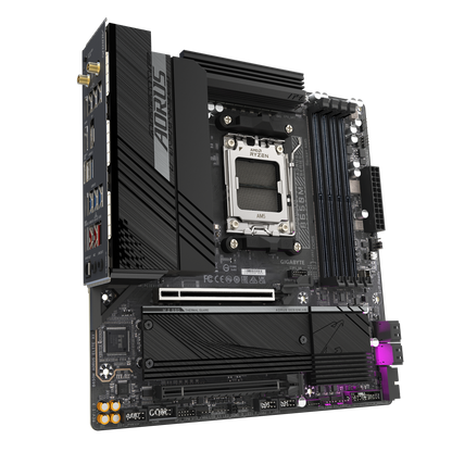 Gigabyte B650M Aorus Elite AX - DDR5 AMD AM5 microATX Motherboard