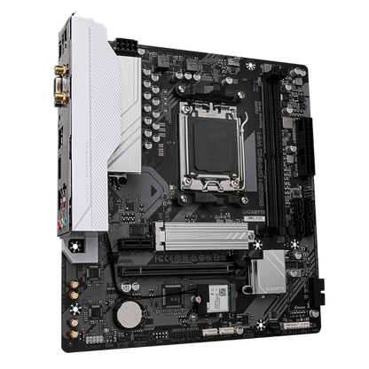 Gigabyte B650M Gaming WiFi - DDR5 AMD AM5 microATX Motherboard