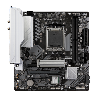 Gigabyte B650M Gaming WiFi - DDR5 AMD AM5 microATX Motherboard