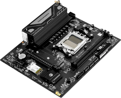 Maxsun Challenger B650M WiFi - DDR5 AMD AM5 microATX Motherboard