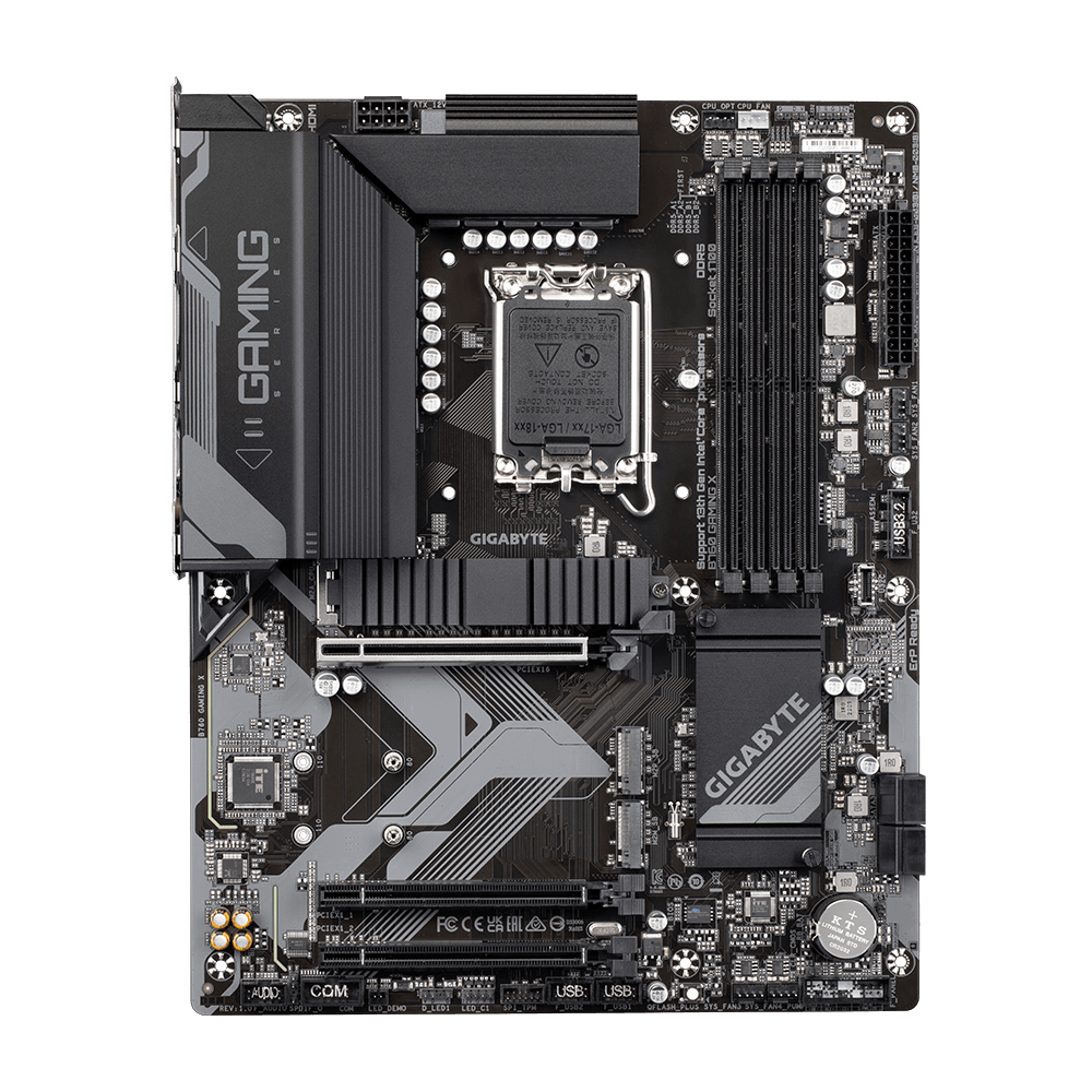 Gigabyte B760 Gaming X - DDR5 Intel 12th/13th/14th Gen ATX Motherboard