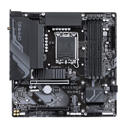 Gigabyte B760M Gaming X AX - DDR5 Intel 12th/13th/14th Gen mATX Motherboard