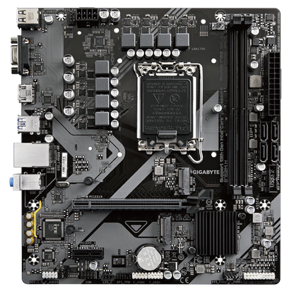 Gigabyte B760M H - DDR5 Intel 12th/13th/14th Gen microATX Motherboard