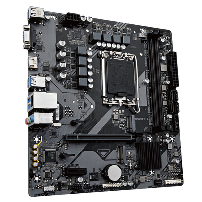 Gigabyte B760M H - DDR5 Intel 12th/13th/14th Gen microATX Motherboard