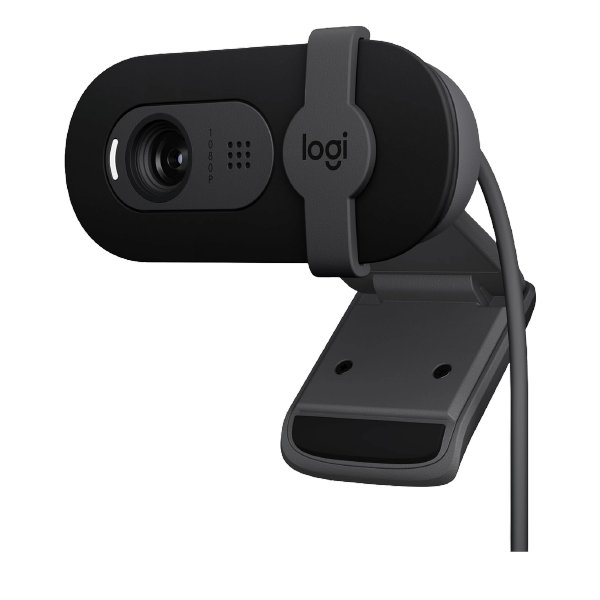 Logitech BRIO 100 Full HD 1080p Webcam