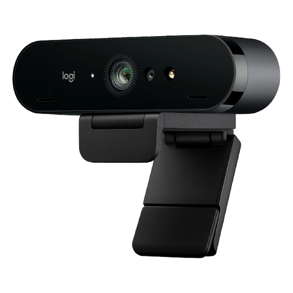 Logitech BRIO Ultra HD Pro Business Premium 4K Webcam with HDR & Windows Hello Support