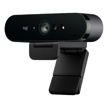 Logitech BRIO Ultra HD Pro Business Premium 4K Webcam with HDR & Windows Hello Support