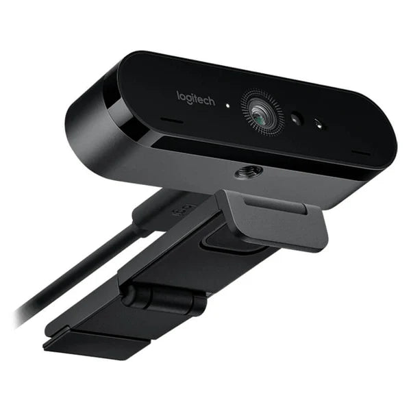 Logitech BRIO Ultra HD Pro Business Premium 4K Webcam with HDR & Windows Hello Support