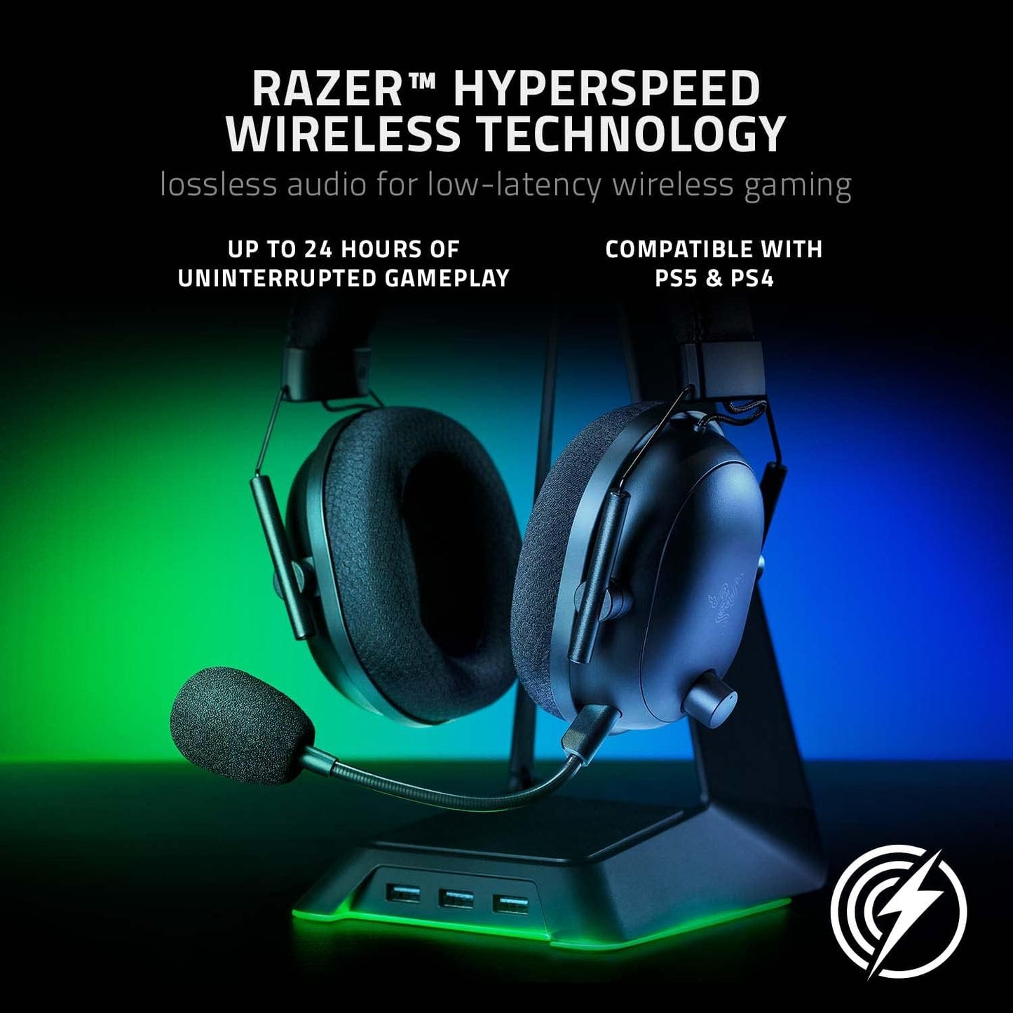 Razer Blackshark V2 Pro Wireless Gaming Headset (2020 Edition)