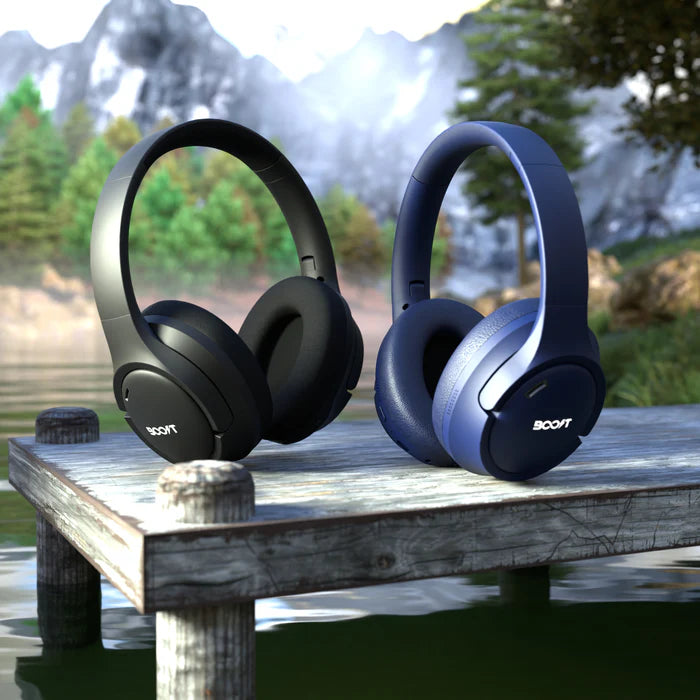 Boost Headset Boost Sync Wireless ANC Headset - Free Delivery – The TechU Store