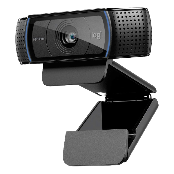 Logitech C920 HD Pro 1080p Webcam - Video Calling with Stereo Audio