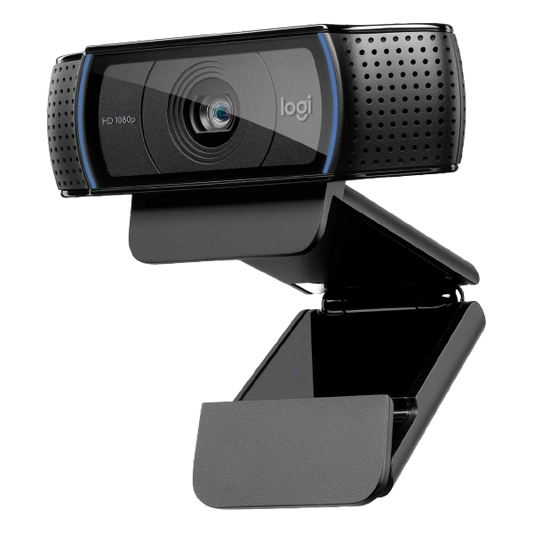 Logitech C920 HD Pro 1080p Webcam - Video Calling with Stereo Audio