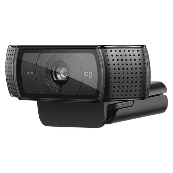 Logitech C920 HD Pro 1080p Webcam - Video Calling with Stereo Audio