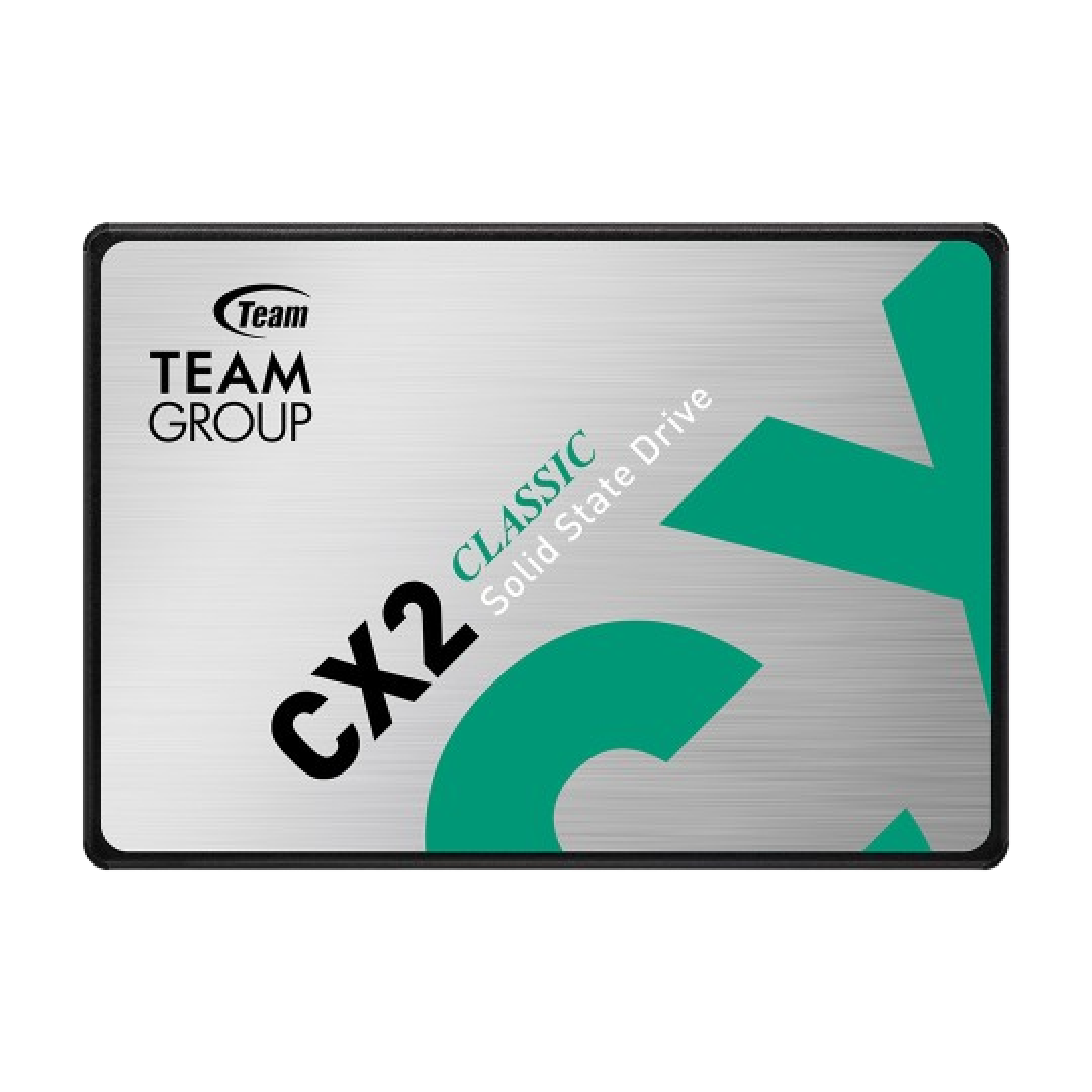 TeamGroup 2.5" Solid State Drive (SSD) white color SSD CX2