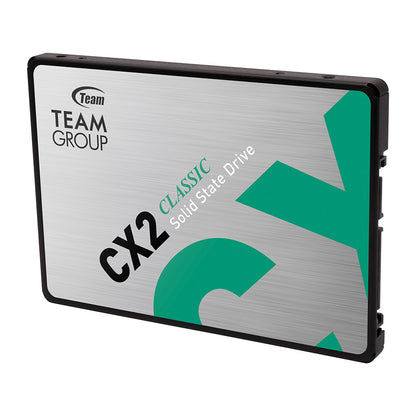 TeamGroup CX2 2.5" SATA SSD | 256GB