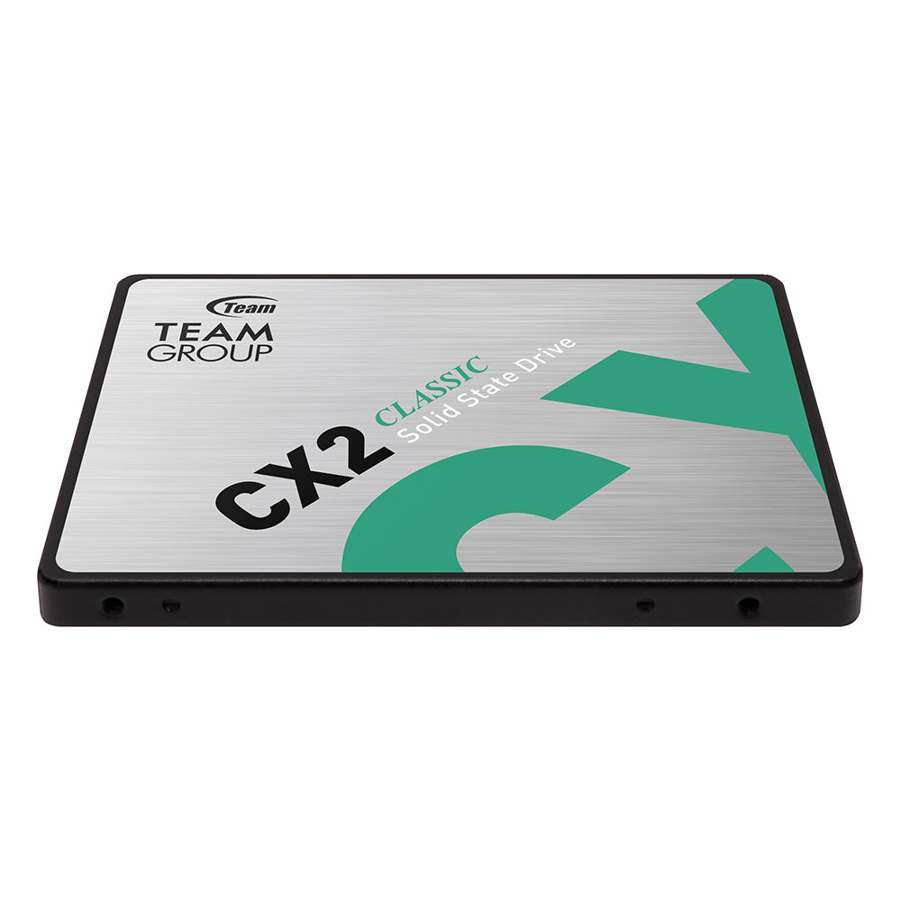 TeamGroup CX2 2.5" SATA SSD | 256GB