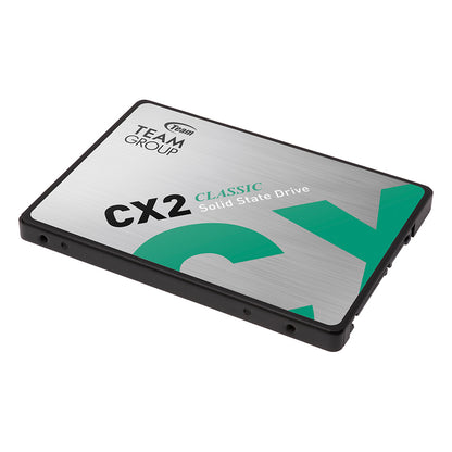 TeamGroup CX2 2.5" SATA SSD | 256GB