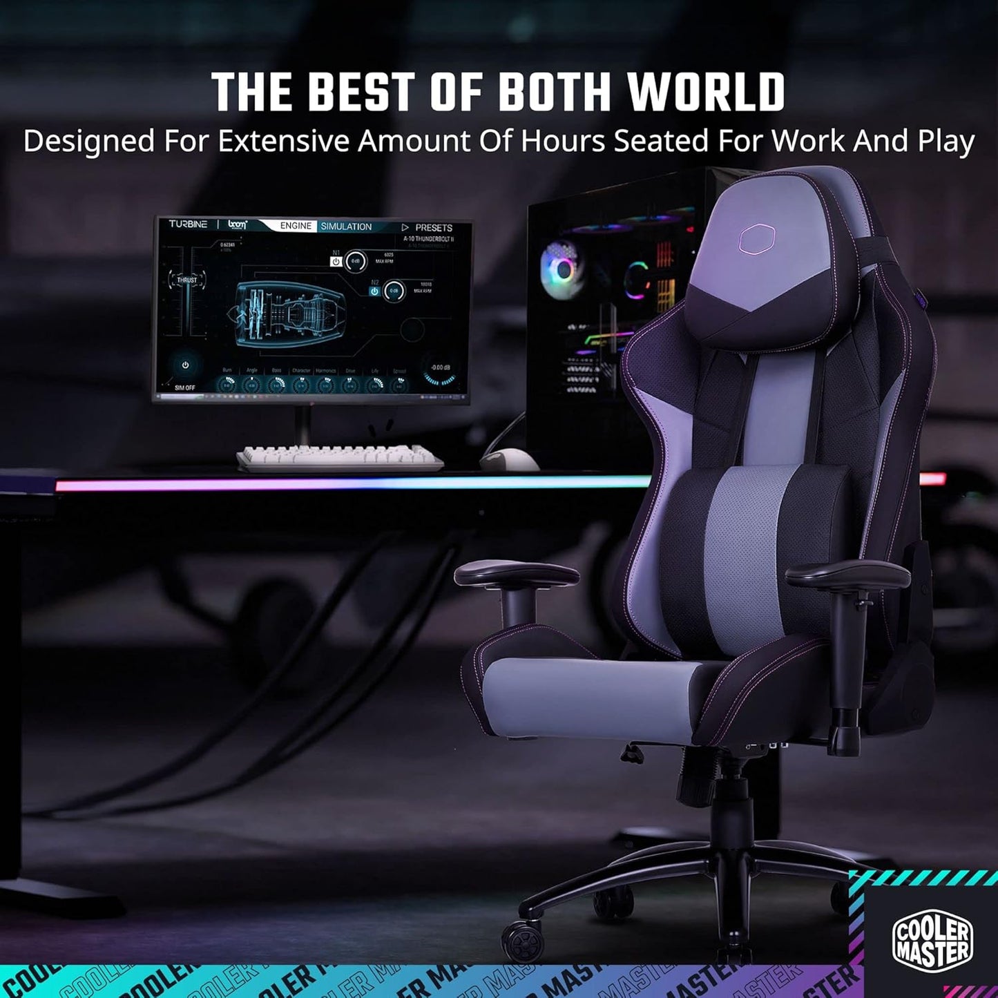 CoolerMaster Caliber R3 Gaming Chair