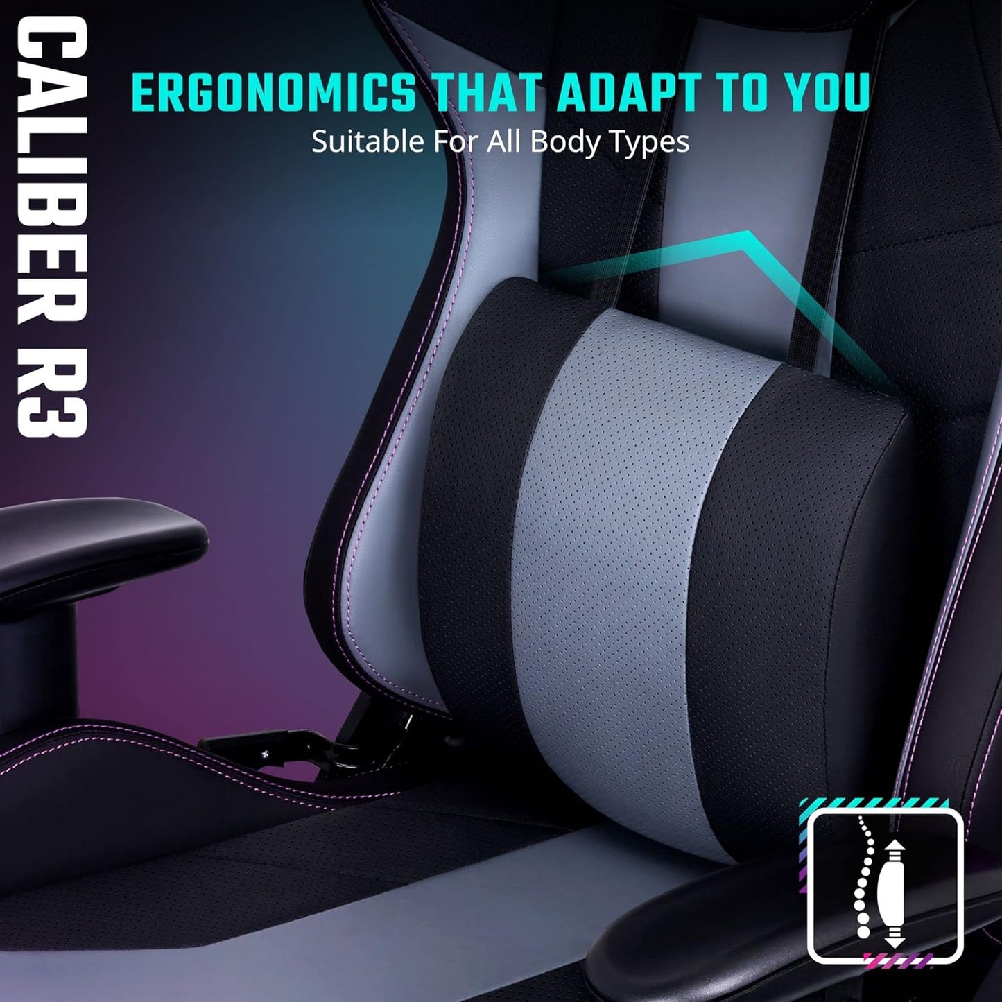 CoolerMaster Caliber R3 Gaming Chair