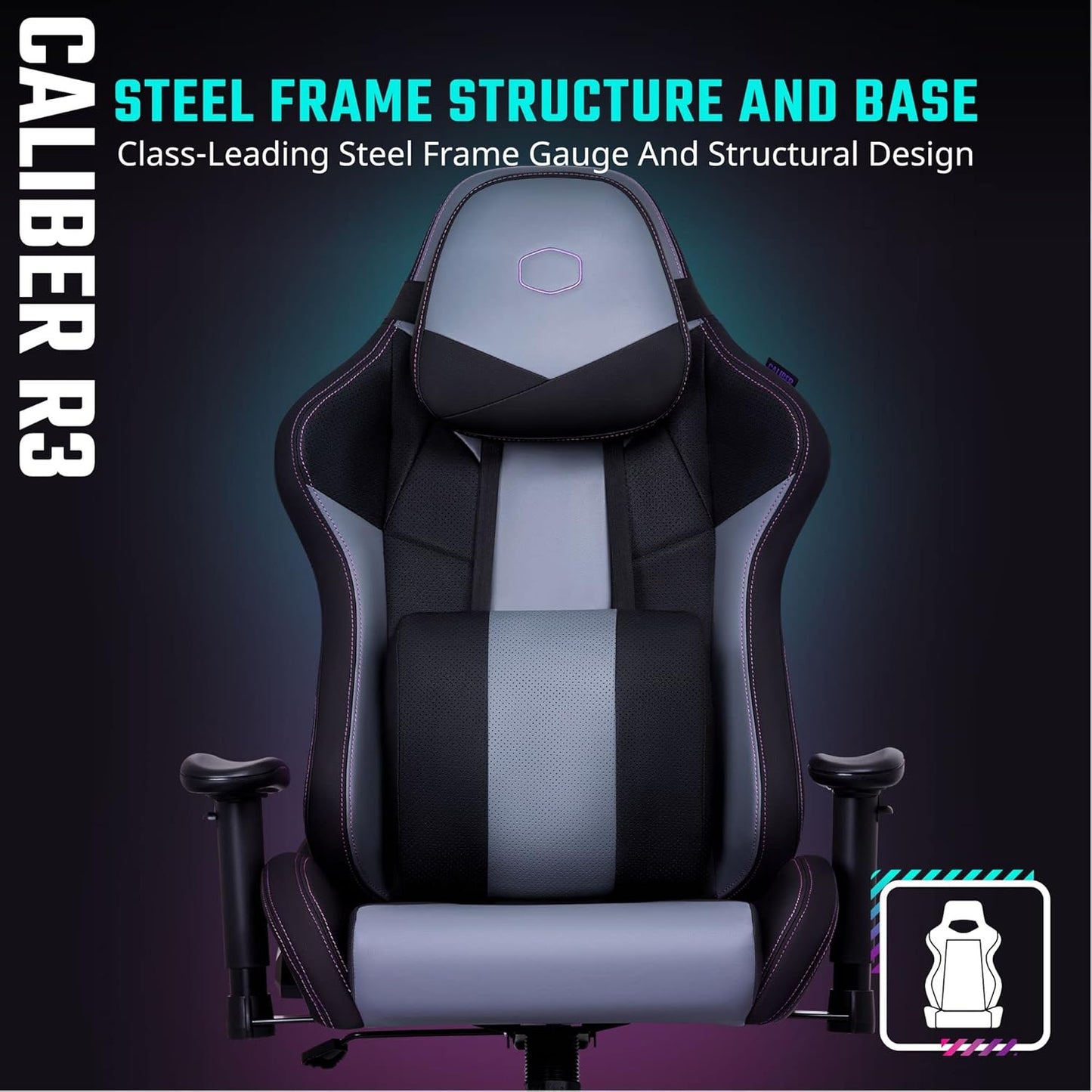 CoolerMaster Caliber R3 Gaming Chair