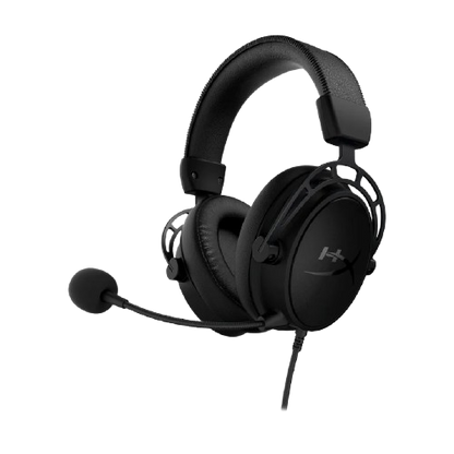 HyperX Cloud Alpha S Gaming Headset with 7.1 Surround Sound (Box Open)