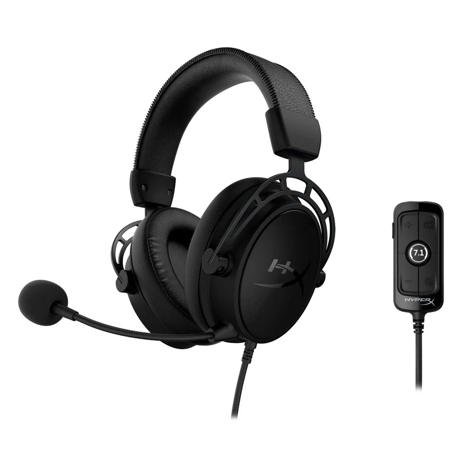 HyperX Cloud Alpha S Gaming Headset with 7.1 Surround Sound (Box Open)