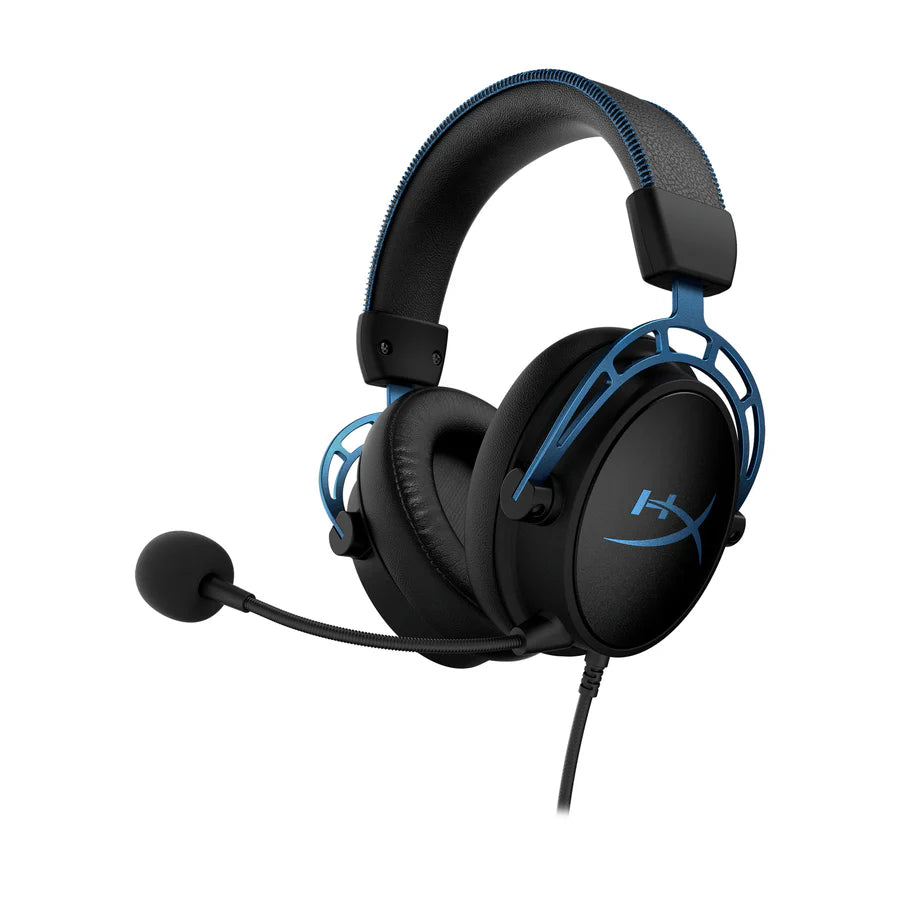 HyperX Cloud Alpha S Gaming Headset with 7.1 Surround Sound (Box Open)