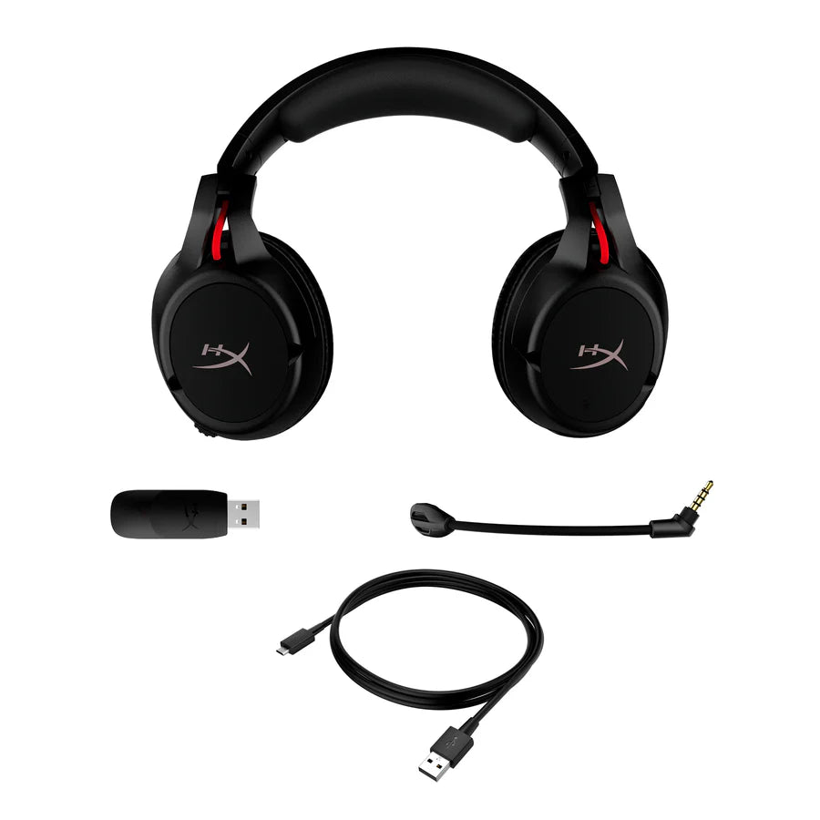 HyperX Cloud Flight Wireless Gaming Headset (Box Open)