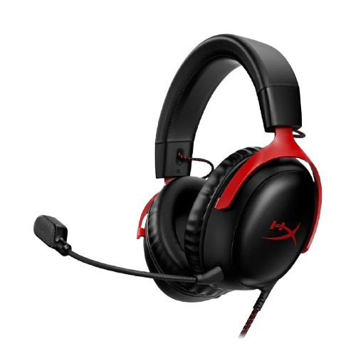 HyperX Cloud III Wired Gaming Headset - Multiplatform Compatible with 3.5mm, USB-C, and USB-A (Box Open)