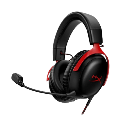 HyperX Cloud III Wired Gaming Headset - Multiplatform Compatible with 3.5mm, USB-C, and USB-A (Box Open)