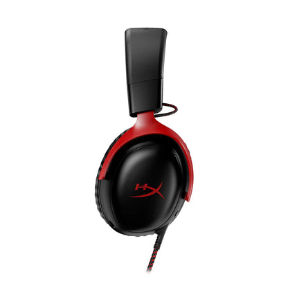 HyperX Cloud III Wired Gaming Headset - Multiplatform Compatible with 3.5mm, USB-C, and USB-A (Box Open)