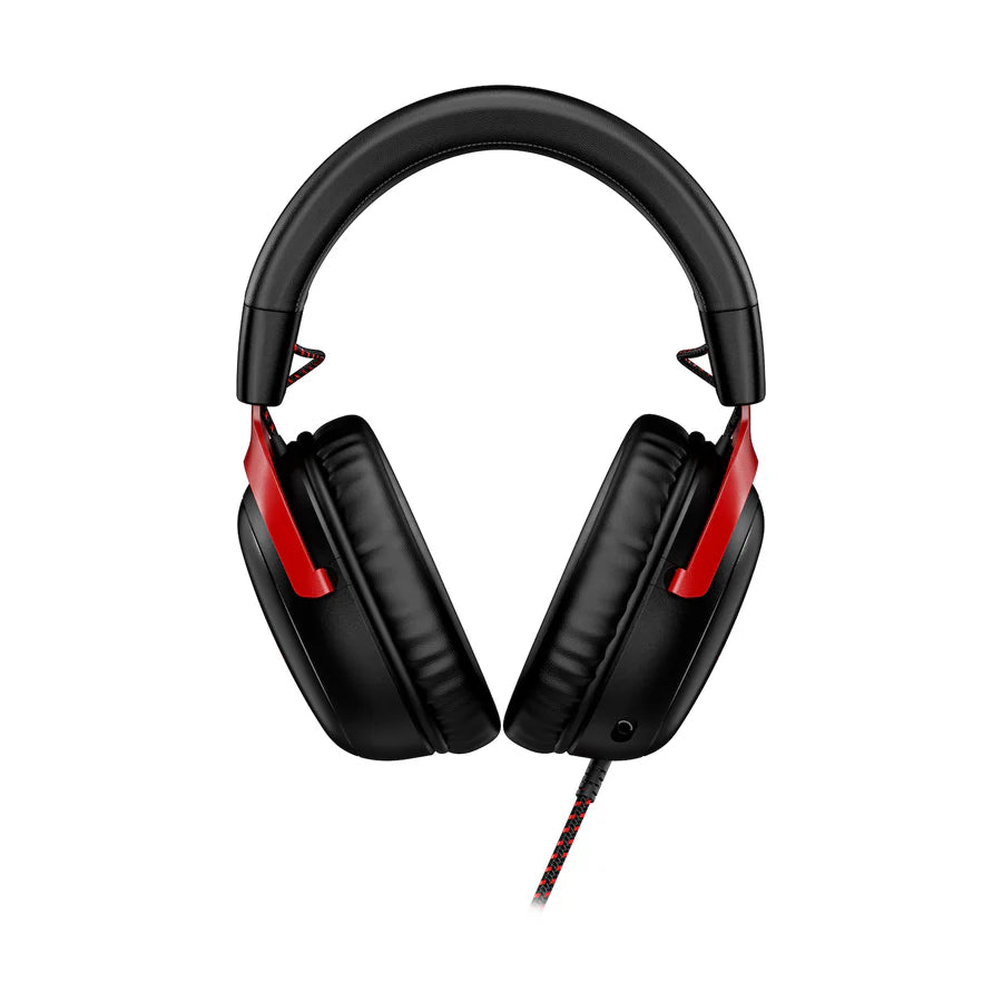 HyperX Cloud III Wired Gaming Headset - Multiplatform Compatible with 3.5mm, USB-C, and USB-A (Box Open)