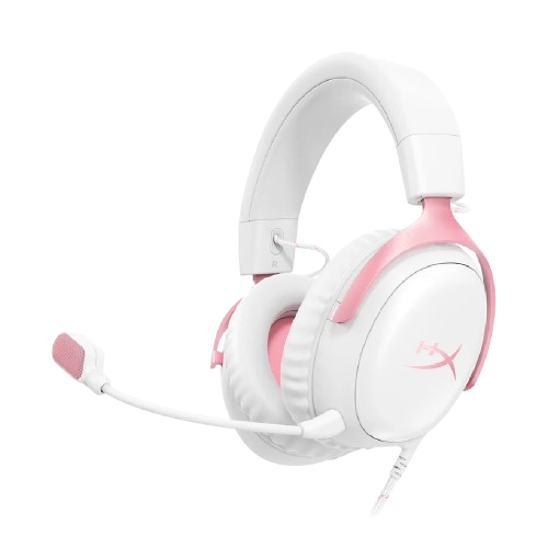 HyperX Cloud III Wired Gaming Headset - Multiplatform Compatible with 3.5mm, USB-C, and USB-A (Box Open)