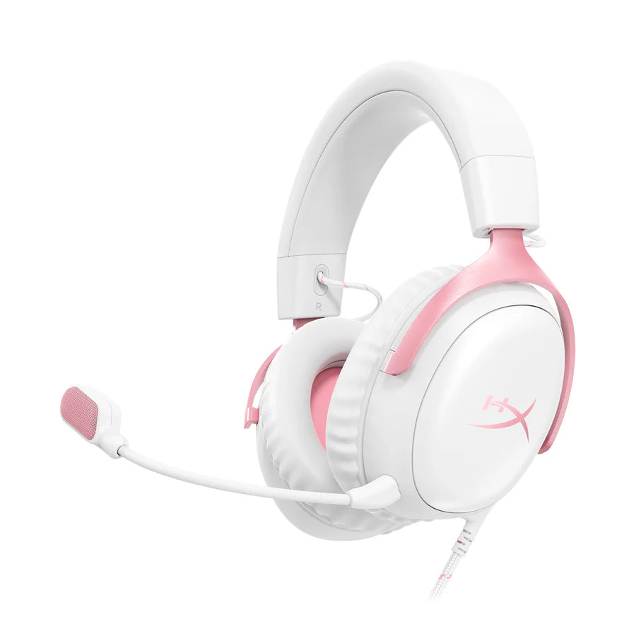 HyperX Cloud III Wired Gaming Headset - Multiplatform Compatible with 3.5mm, USB-C, and USB-A (Box Open)