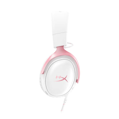 HyperX Cloud III Wired Gaming Headset - Multiplatform Compatible with 3.5mm, USB-C, and USB-A (Box Open)