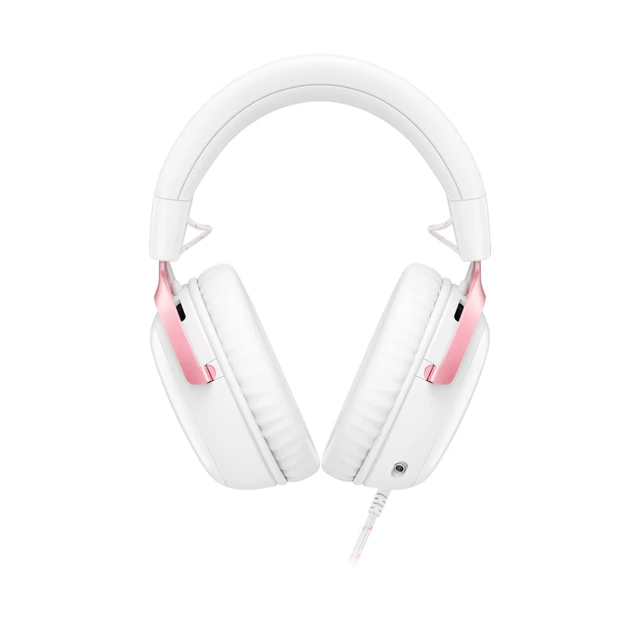 HyperX Cloud III Wired Gaming Headset - Multiplatform Compatible with 3.5mm, USB-C, and USB-A (Box Open)