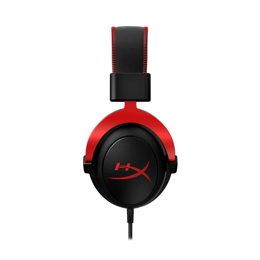 HyperX Cloud II Wired Gaming Headset with 7.1 Surround Sound (Box Open)