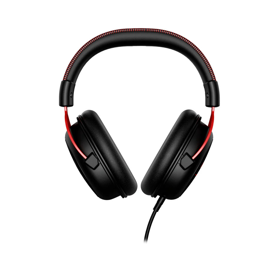 HyperX Cloud II Wired Gaming Headset with 7.1 Surround Sound (Box Open)