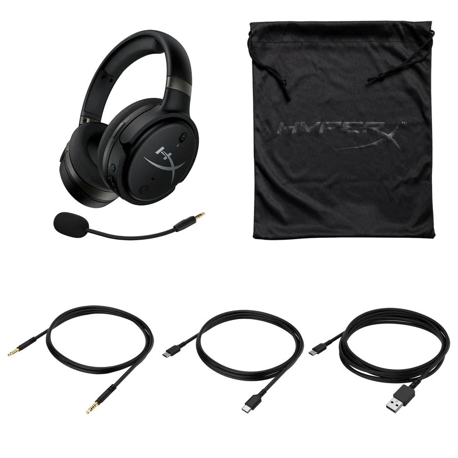 HyperX Cloud Orbit S Gaming Headset with 3D Audio & Head Tracking (Box Open)