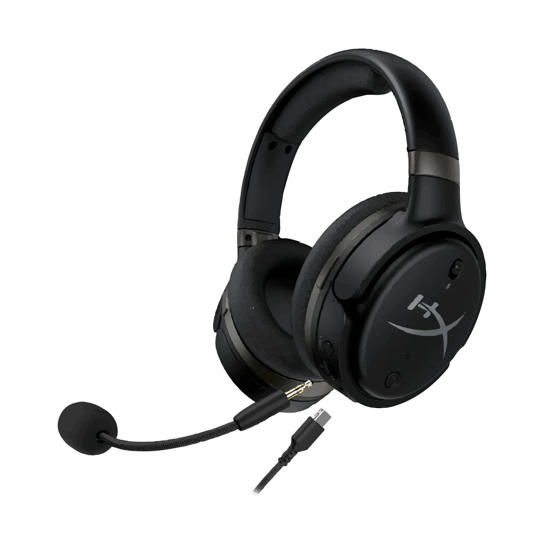 HyperX Cloud Orbit S Gaming Headset with 3D Audio & Head Tracking (Box Open)