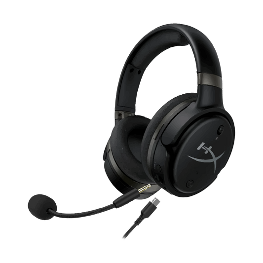 HyperX Cloud Orbit S Gaming Headset with 3D Audio & Head Tracking (Box Open)